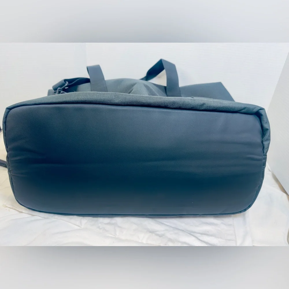 Jordan Cordura Franchise Duffle – Dark Smokey Gray with shoulder strap